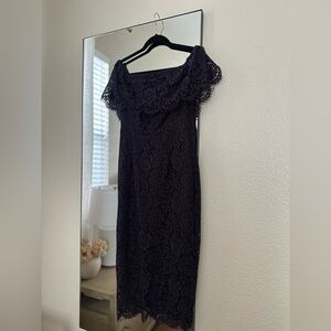 Asos Bardot Lace dress